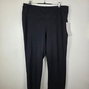 Women‎ with Control Black Leggings